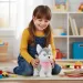 Luna, interaktív plyšový psík - Puppy Luv