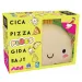 Mačka, pizza, plyšák, kozľa, syr spoločenská hra