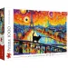 Mačka v Paríži sklada puzzle s 1000 dielikmi HQ - Trefl
