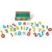 Magnetické drevené čísla, sada na rozvoj zručností v úložnej krabici - Melissa &amp; Doug