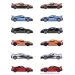 Majorette: Rimac Nevera Edition kovové automodely v rôznych verziách 1/64 1ks
