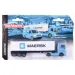 Majorette: Sada prepravných vozidiel Maersk 1/64 v rôznych variantoch - Simba Toys