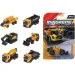 Majorette: Stavebné stroje Volvo v rôznych prevedeniach 1 ks - Simba Toys
