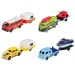 Majorette: Volkswagen autíčko s prívesom v rôznych prevedeniach 1 ks - Simba Toys