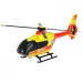 Majorette: Záchranársky vrtuľník Airbus H135 so svetlom a zvukom - Simba Toys