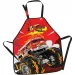 Maľarská zástera s motívom Hot Wheels