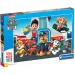 Mancsová hliadka pripravená na akciu 104-dielna maxi supercolor puzzle - Clementoni