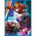 Marvel: Avengers puzzle a pamäťová karta 2 v 1 sada - Trefl
