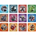 Marvel: Avengers puzzle a pamäťová karta 2 v 1 sada - Trefl
