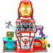 Marvel: Herná súprava Iron Manova základňa s figúrkami - Hasbro