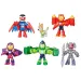 Marvel: Iron Man Obrnení Pomstitelia, 6-dielna sada figúrok - Hasbro
