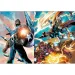 Marvel: Pomstitelia 4x250 ks puzzle - Trefl