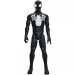 Marvel Pomstitelia: Séria Titan Spider-Man v čiernom obleku, figúrka 30 cm - Hasbro
