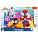Marvel Spidey pavúčí tím, 15-dielne puzzle s rámikom - Trefl