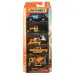 Matchbox: Construction Crew — 5-kusová sada malých autíčok v mierke 1:64 - Mattel