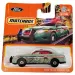 Matchbox: Ford Police Interceptor s plameňovým vzorom 1/64 autíčko - Mattel