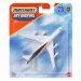 Matchbox Sky Busters: model lietadla Boeing 747-400 v mierke 1/64 - Mattel