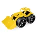 Maximus Traktor v žltej farbe 68cm