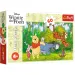 Medvedík Pú a jeho priatelia 60-dielne puzzle - Trefl