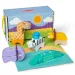 Melissa&amp;Doug: Blockables - Drevená safari zvieratková herná súprava - Spin Master
