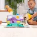 Melissa&amp;Doug: Blockables - Drevená safari zvieratková herná súprava - Spin Master