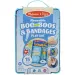 Melissa &amp; Doug: Boo-boos &amp; Bandáže - sada prvej pomoci - Spin Master