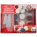 Melissa &amp; Doug: Drevená súprava koláčikov - Spin Master