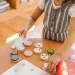 Melissa &amp; Doug: Drevená súprava koláčikov - Spin Master