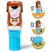 Melissa &amp; Doug: Sticker WOW! Pečiatkovač nálepiek – Pes – Spin Master
