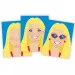 Melissa &amp; Doug: Vytvor tvár nálepková kreatívna sada