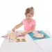 Melissa &amp; Doug: Vytvor tvár nálepková kreatívna sada