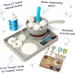 Melissa &amp; Doug: Water Wow! - Simmer &amp; Stir Pečiaca súprava - Spin Master