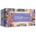 Mestá medzi oblakmi 13500 dielik puzzle - Trefl