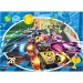 Mickey Mouse 2 v 1, 24-dielne puzzle a omaľovánka 50x35 cm - Lisciani