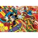 Mickey Mouse 2 v 1 60-dielne puzzle a omaľovánka 50x35 cm - Lisciani