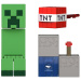 Minecraft: Figúrka Creepera s vystreľovačom TNT - Mattel