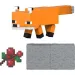 Minecraft: Figúrka postavičky líšky s doplnkami - Mattel