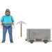 Minecraft: Film – Herná súprava Steve a banský vozík – Mattel