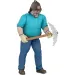 Minecraft: Film – Herná súprava Steve a banský vozík – Mattel