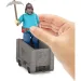 Minecraft: Film – Herná súprava Steve a banský vozík – Mattel