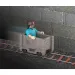 Minecraft: Film – Herná súprava Steve a banský vozík – Mattel