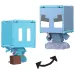 Minecraft: Flippin Figs transformovateľná figúrka – Allay a Vindicator – Mattel