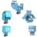 Minecraft: Flippin Figs transformovateľná figúrka – Allay a Vindicator – Mattel
