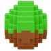Minecraft: Mini vajíčka na spawnovanie 1ks - Mattel