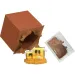 Minecraft Reveal minifigúrka v úložnom boxe – Vlčí mak – Mattel