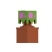 Minecraft Reveal minifigúrka v úložnom boxe - Dub - Mattel
