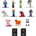 Minecraft nano prekvapivé figúrky, rôzne druhy, 1 ks – Simba Toys