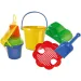 Mini set do piesku 4 ks - D-Toys