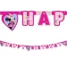 Minnie myš a Daisy narodeninový banner s nápisom "Happy Birthday" 200 cm