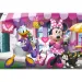 Minnie myška 2 v 1 108-dielne puzzle a omaľovánka 50x35 cm - Lisciani